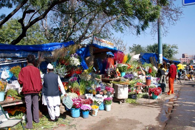 3-7-2007 Flower Market (1)