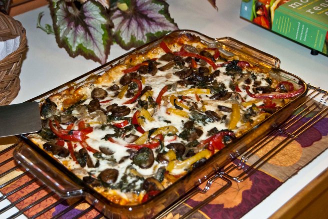 Vegetarian Lasagna, All Rights Reserved