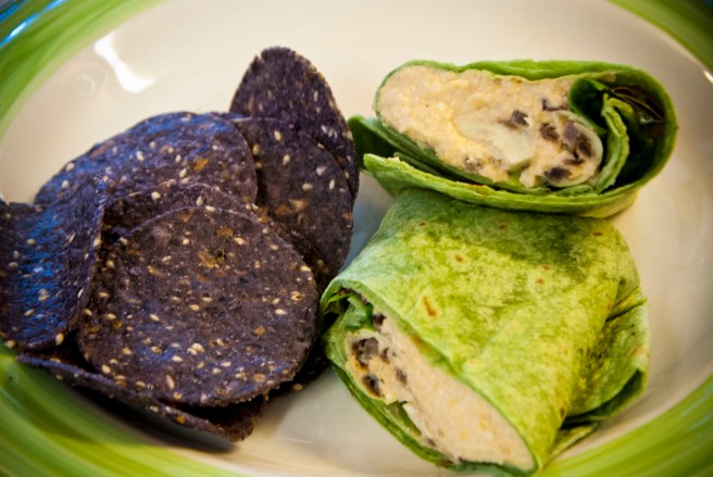 4-14-2015 Hummus Wrap (1)